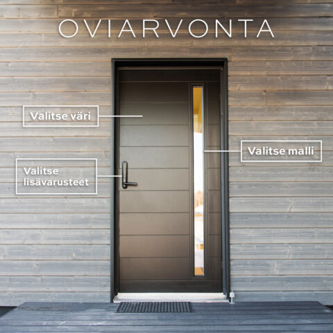 Maaliskuun oviarvonnan voitto Jyväskylään