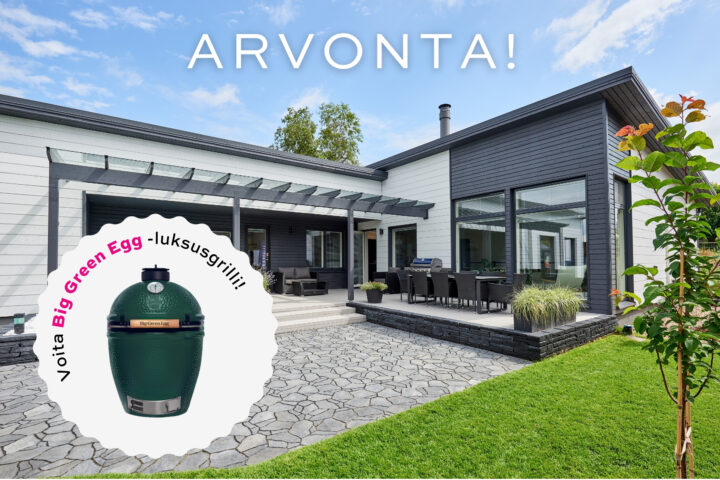 Huhtikuun Big Green Egg-grillin voitto Poriin