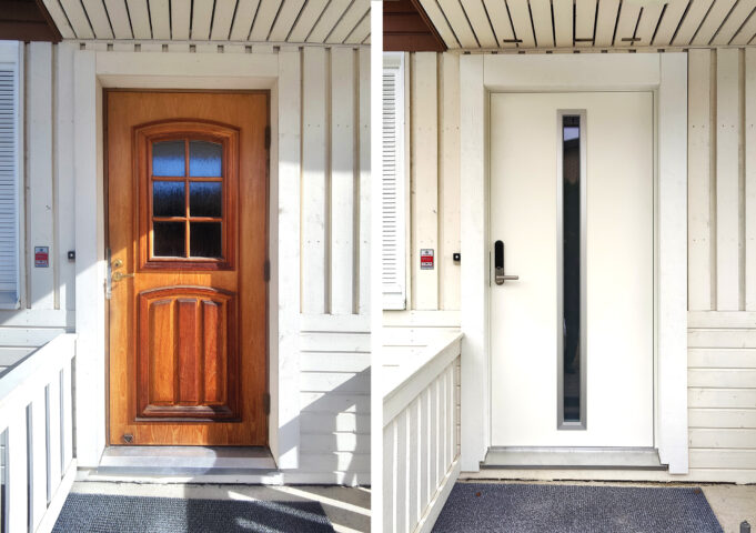 Tiivin oviarvonnan voitto-ovi asennettiin Tampereella 