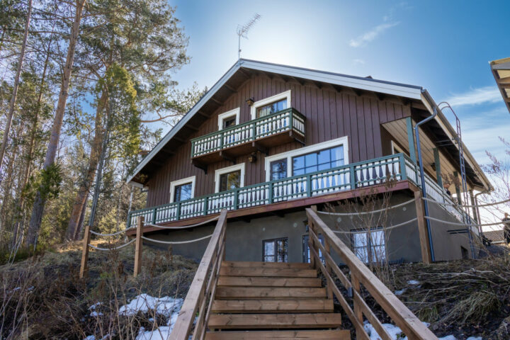 Upea vapaa-ajanasunto Sahalahdella