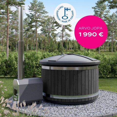 Heinäkuun paljuarvonnan voitto Jyväskylään!