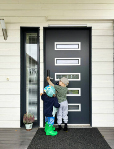 Voitto-ovi asennettiin Jyväskylässä