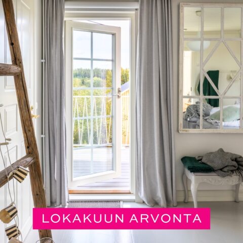 Lokakuun terassioviarvonnan voitto Tornioon!