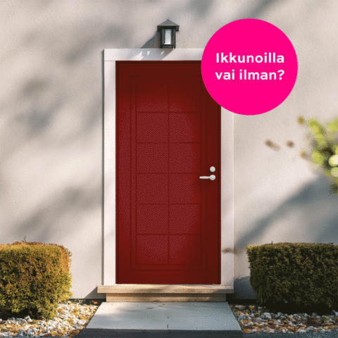 Marraskuun ulko-oviarvonnan voitto Pockarbackeniin!