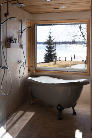 Aukonmuutoksilla järvimaisema sisään