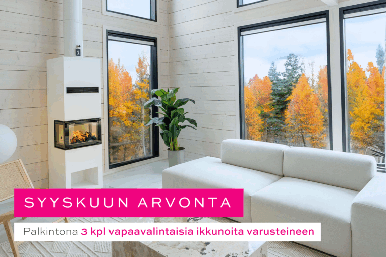 Syyskuun arvontavoitto Kirkkonummelle!